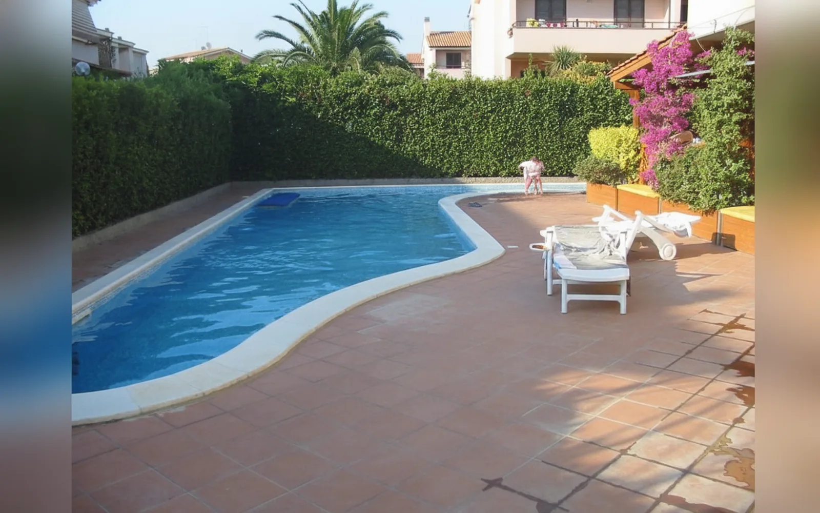 Esterni di Villa Wow Mare & Piscina, Santa Marinella (Lazio) (foto 1)